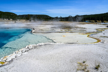 Grand Prismatic Spring Park