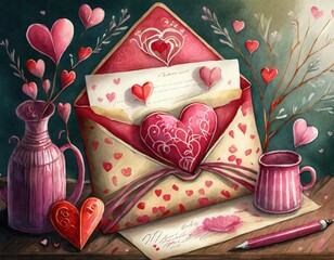 Mensaje de Amor: Carta de San Valentín