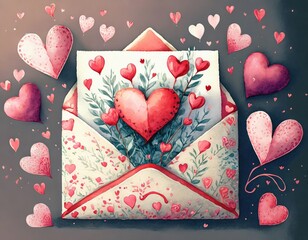 Mensaje de Amor: Carta de San Valentín