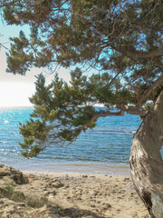 Fototapeta premium Katakolon in griechenland