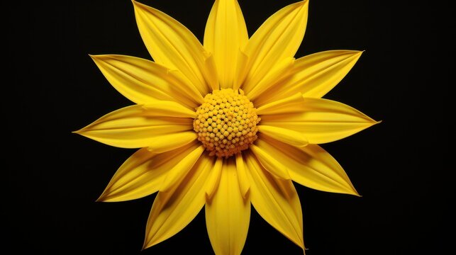 Detailed Examination of Arnika (Arnica montana) Blossoms