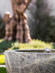 Stone Water Fountain