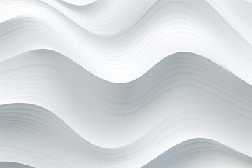 A white background with a wavy pattern