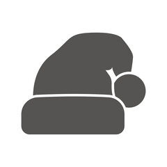 santa hat icon adobe design vector template