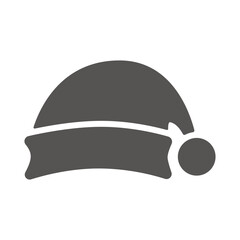 santa hat icon adobe design vector template