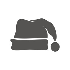 santa hat icon adobe design vector template