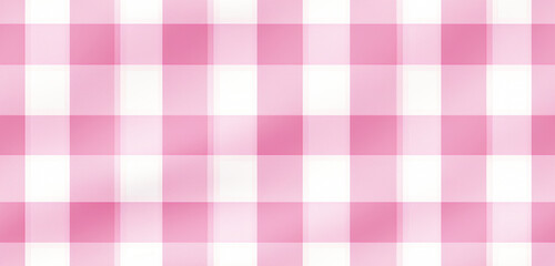 pink plaid fabric