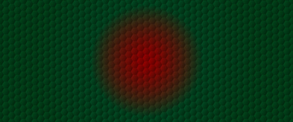 Abstract geometric background design | Hexagonal background design | Pattern vector background for presentation, wallpaper, banner, web | Red green gradient background design.