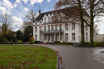 Former town hall Jagtlust in Bilthoven.