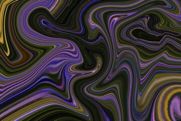 Textile acrylic paint color swirl background marble wallpaper