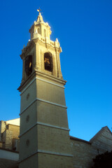 Fototapeta na wymiar Heritage building in Saitn Christopher Hill inEstepa, Seville