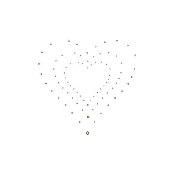animation, heart, shiny glitter, crackling, sparks, transparent png, christmas, valentine's day,