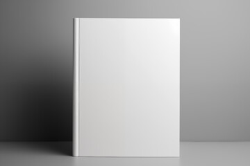 Book cover - Clean blank white Mockup - cover reveal - book launch - Hardcover or Paperback