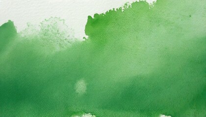 plain green tones watercolor textures background