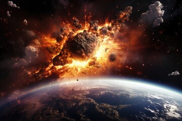 Cosmic Armageddon, Judgment Day of Planet Earth