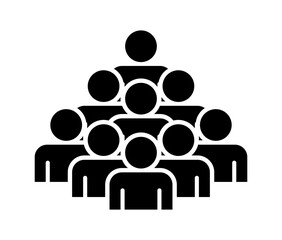 Symbol, ikona ludzi. Plik wektorowy. © robert6666