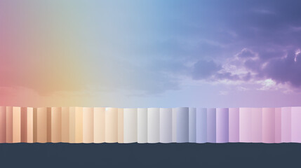 Obraz premium Abstract Art in a colorful pattern