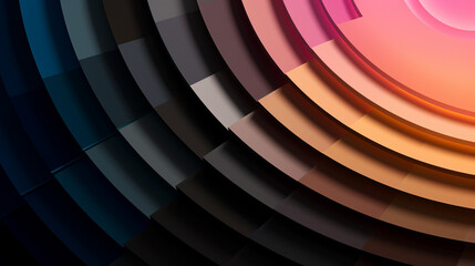 Obraz premium Abstract Art in a colorful pattern