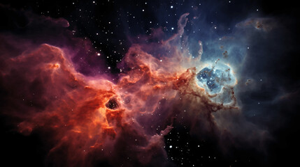 Fototapeta premium Nebulosas 