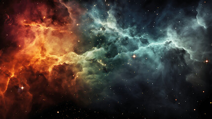 Fototapeta premium Nebulosas 