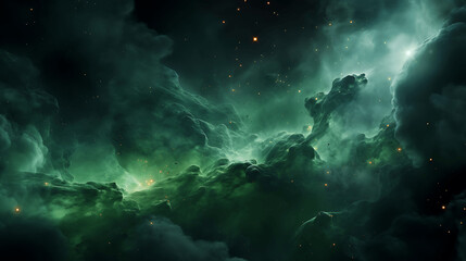 Fototapeta na wymiar Nebulosas 