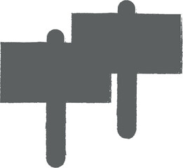 World pride day, signcolor icon grunge style vector