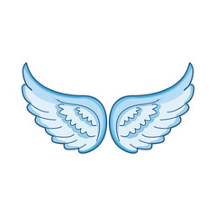 angel wing illustration