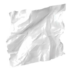 crumpled paper ball transparent background