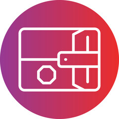 Wallet Icon style