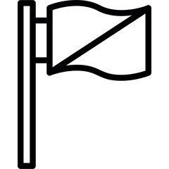 Maritime signal flags Icon