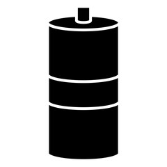 battery glyph icon