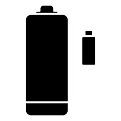 battery glyph icon