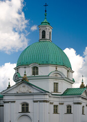 St. Kazimierz Church in Warsaw, Poland