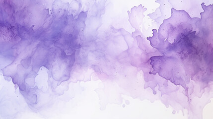 Lilac, violet, purple abstract watercolor background texture. High resolution colorful watercolor texture for cards, backgrounds, fabrics, posters. Hand draw backdrop