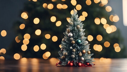 Fototapeta na wymiar Christmas tree 