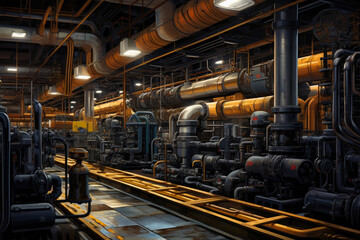 Factory Elegance: Unveiling the Beauty of Industrial Craftsmanship