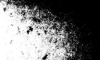 Fototapeta premium Grunge detailed black abstract texture. Vector background
