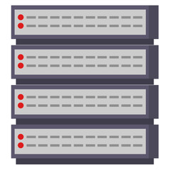 Fototapeta premium Server