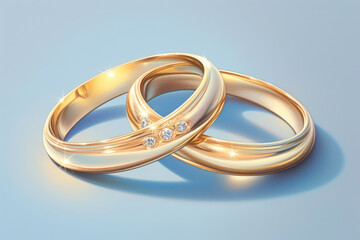 Love's Embrace: Exquisite Wedding Rings