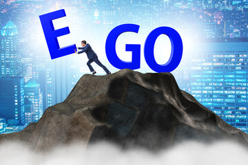 Concept of personal and business ego