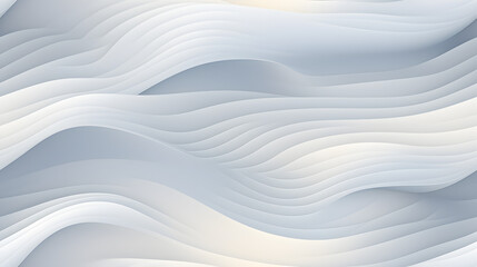 Seamless abstract wave pattern texture with undulating lines