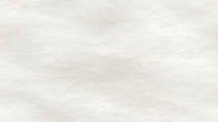 Seamless translucent white rice paper texture with delicate fibrous look - obrazy, fototapety, plakaty