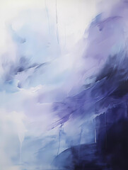 abstract watercolor purple background