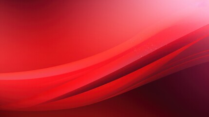 Obraz premium A sports-themed vector background featuring a vibrant red gradient. The illustration showcases a modern, glossy sport background design.