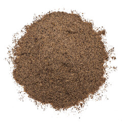Black pepper Powder - spice transparent background png