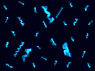 magic christmas background