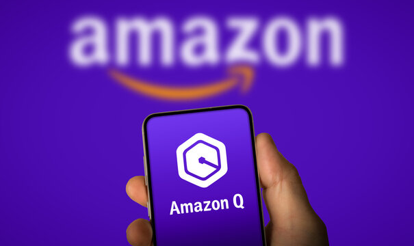 Amazon Q AI chatbot for businesses