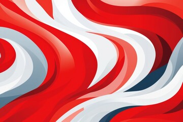 abstract background red
