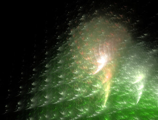 Imaginatory fractal abstract background Image