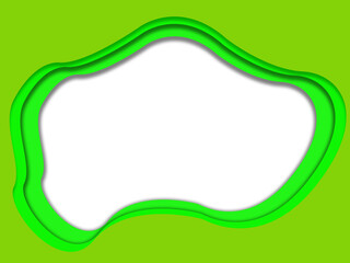 abstract paper 3d background